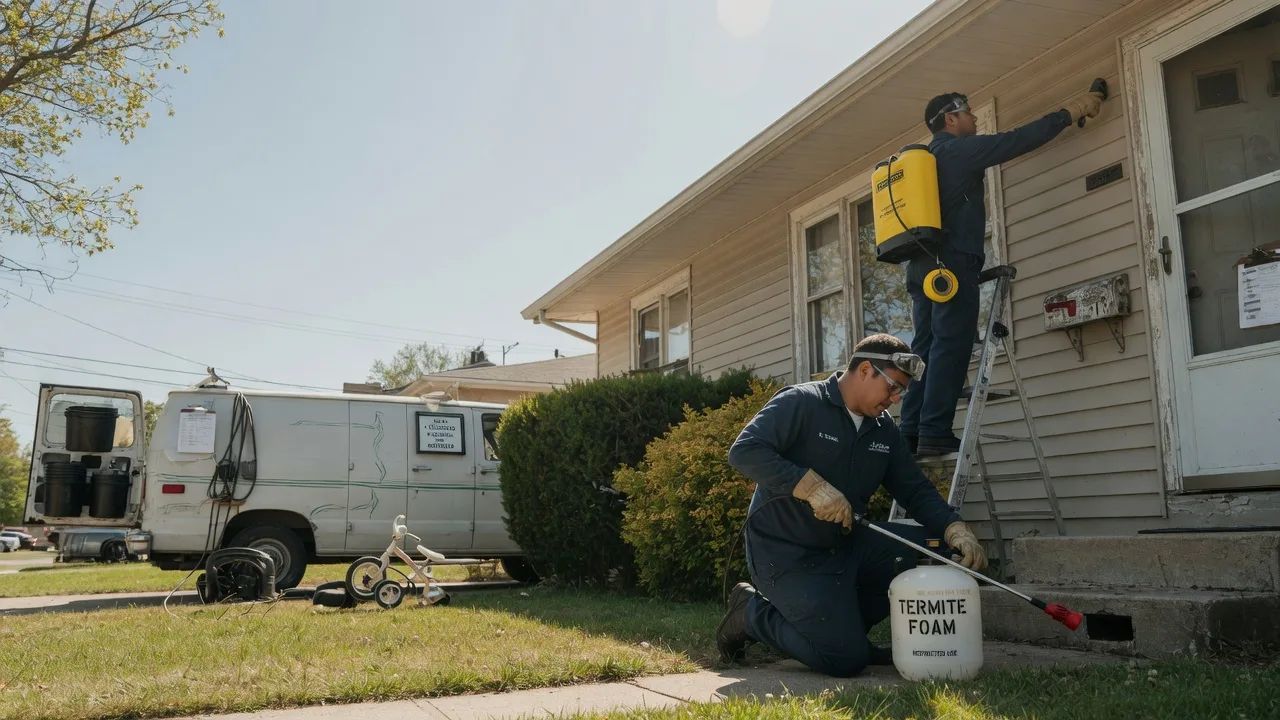 Pest Control in Bremerton, WA near me